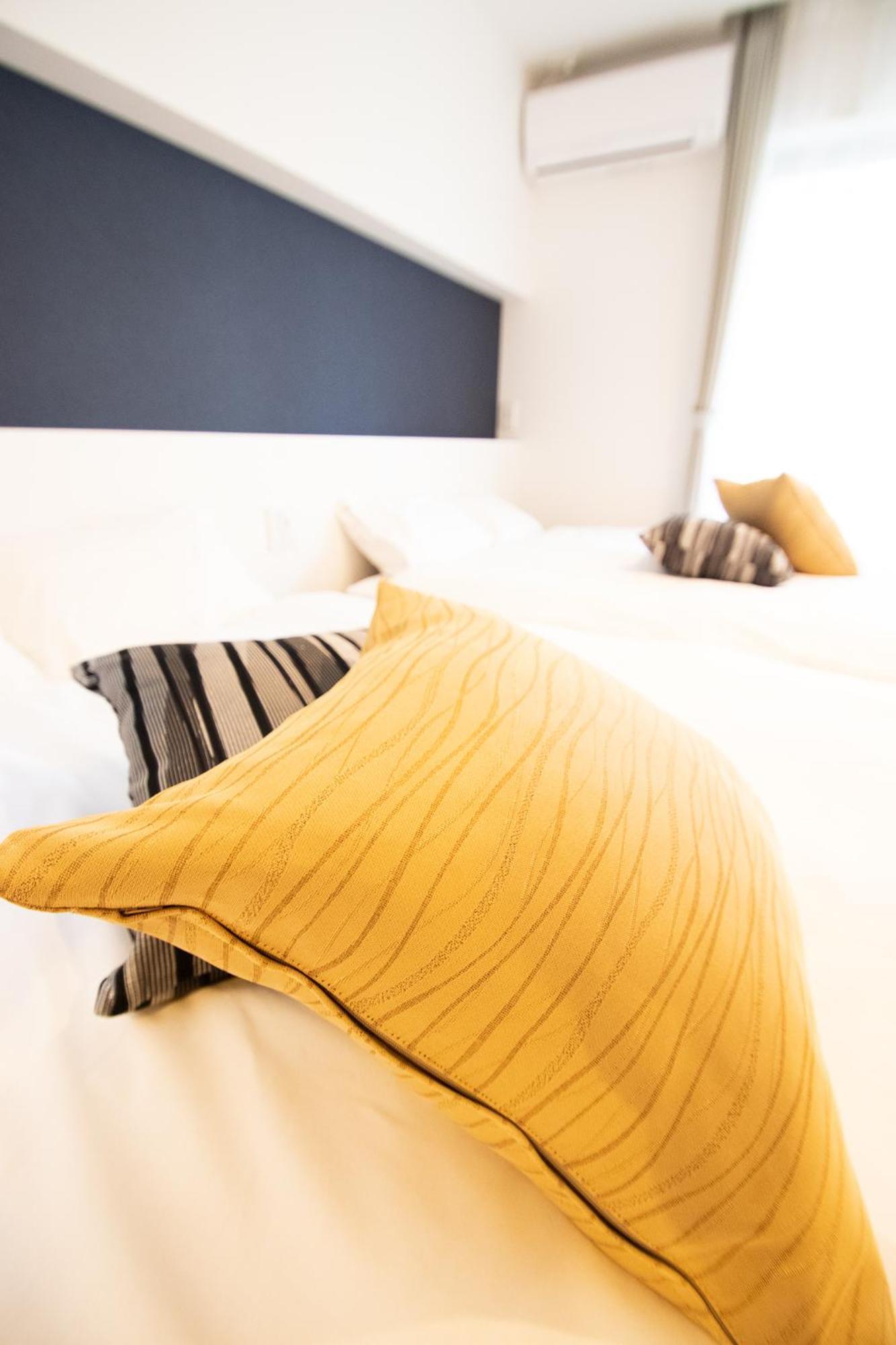 Apartment Hotel Tenjin Tumugu Fukuoka  Eksteriør bilde