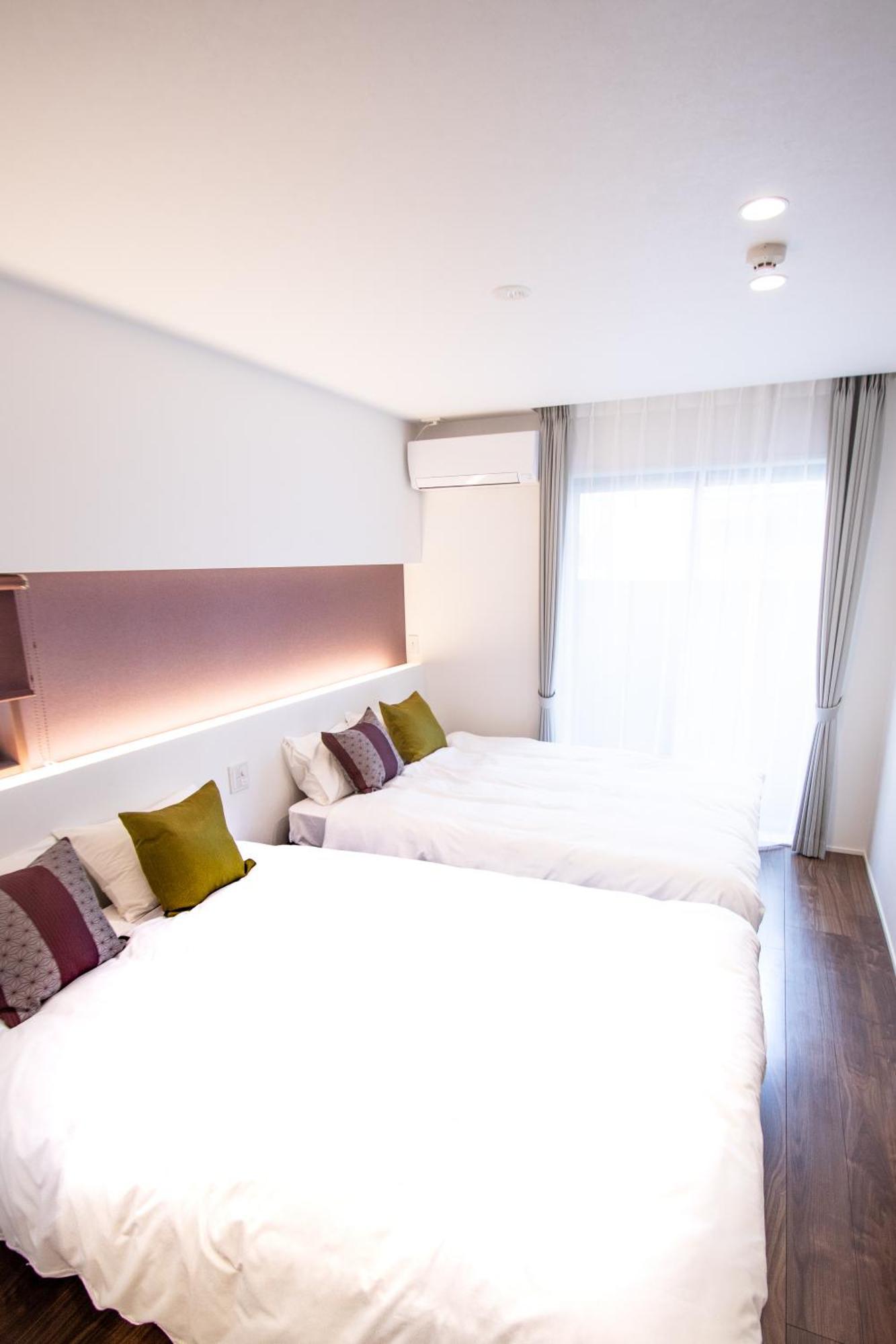 Apartment Hotel Tenjin Tumugu Fukuoka  Eksteriør bilde