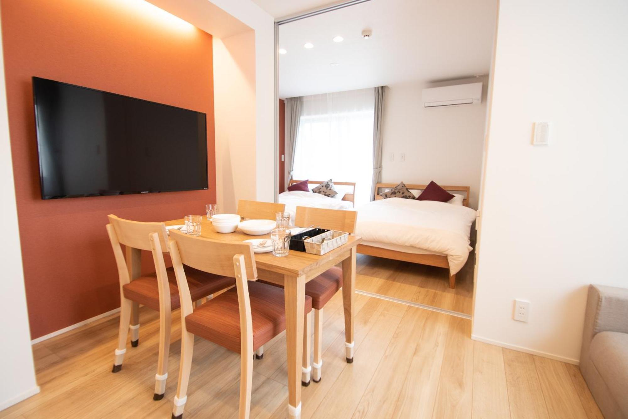 Apartment Hotel Tenjin Tumugu Fukuoka  Eksteriør bilde
