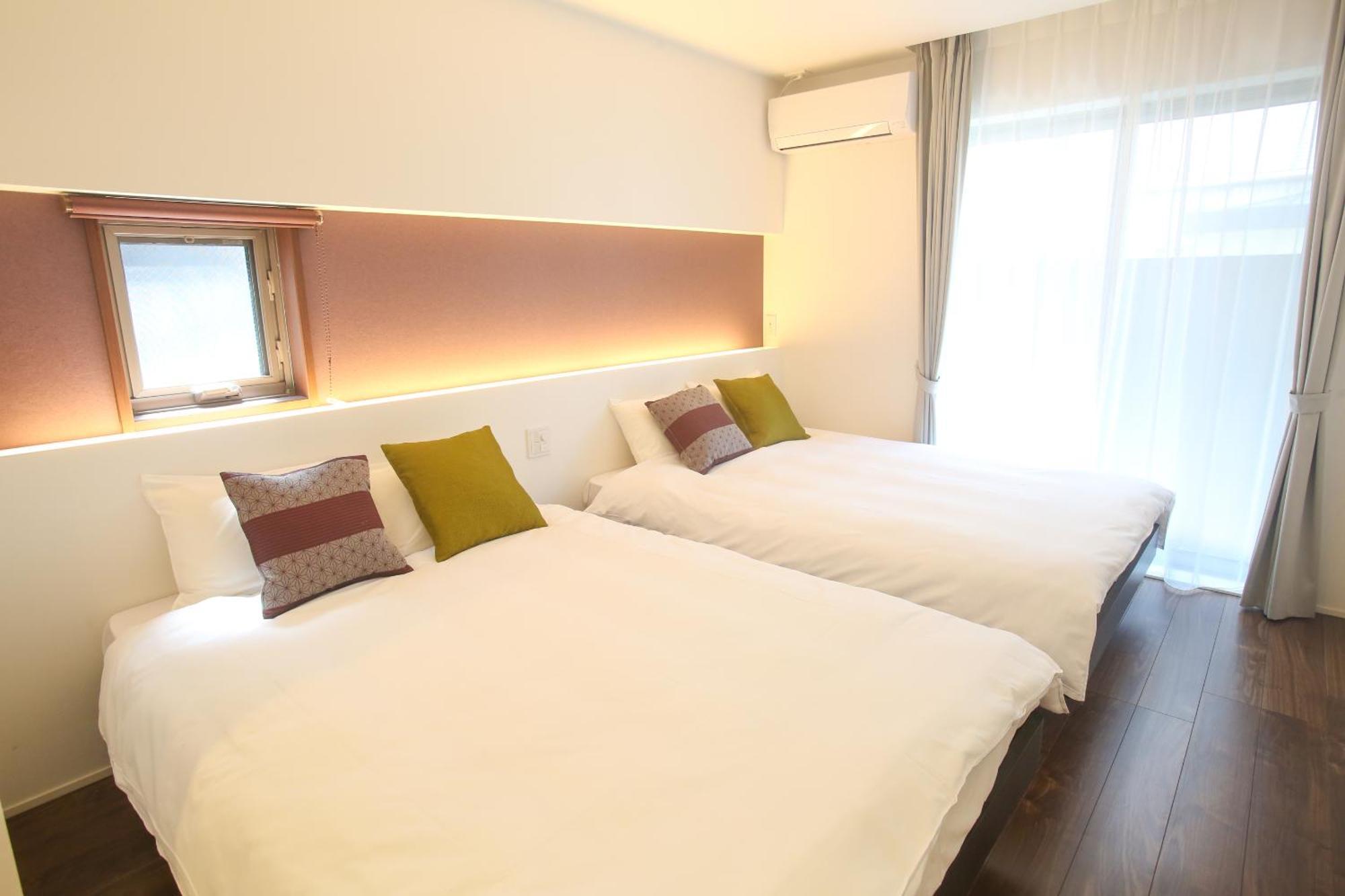 Apartment Hotel Tenjin Tumugu Fukuoka  Eksteriør bilde