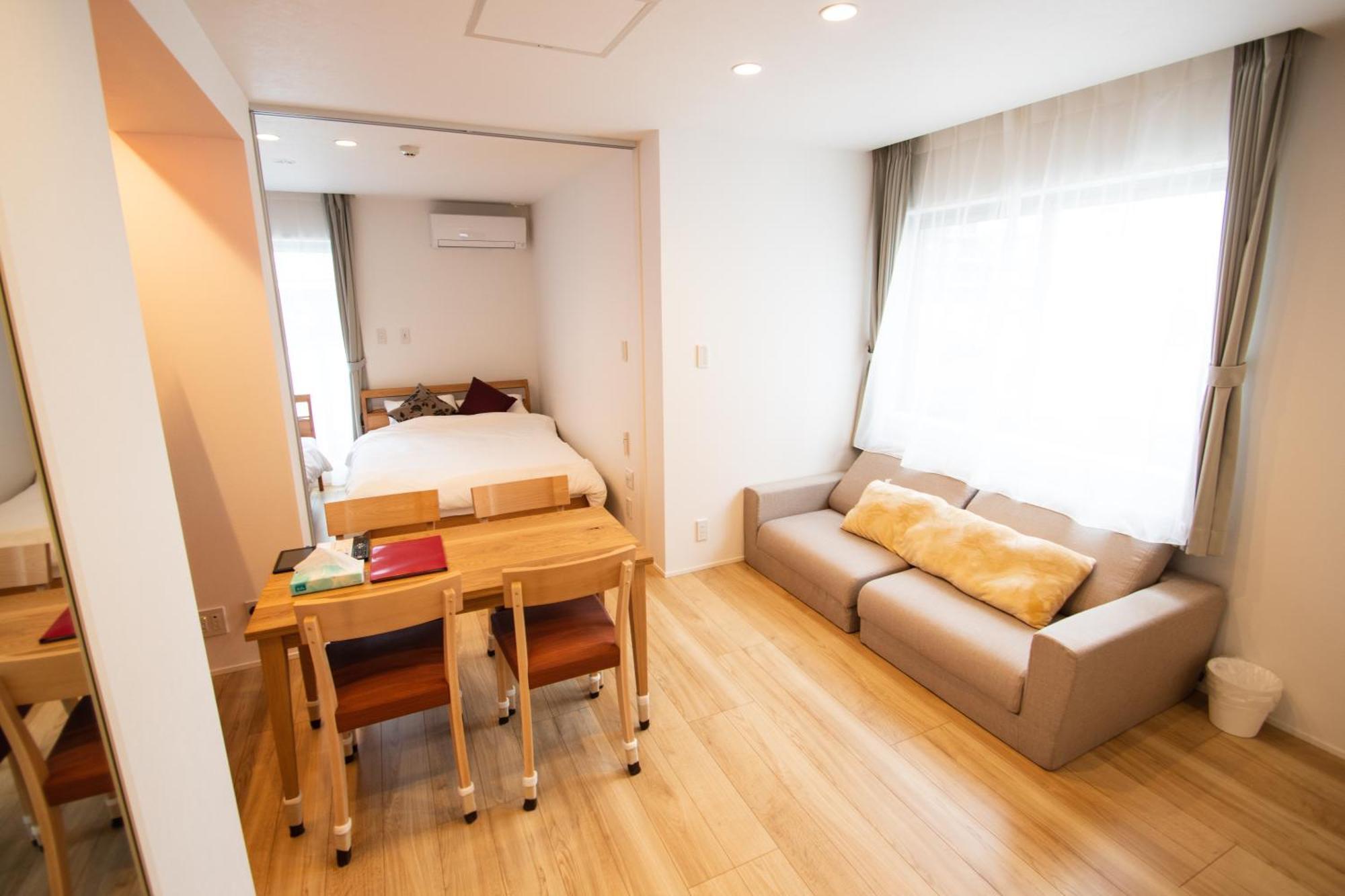 Apartment Hotel Tenjin Tumugu Fukuoka  Eksteriør bilde