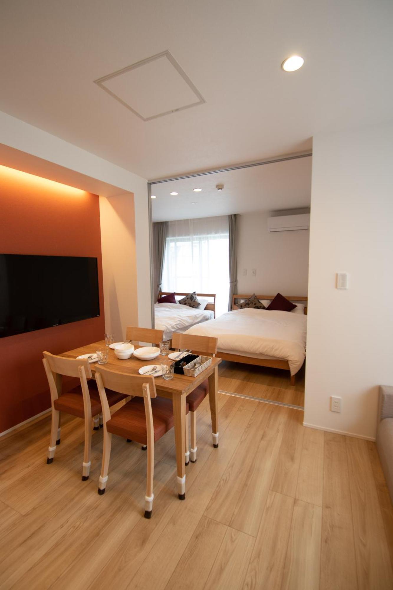 Apartment Hotel Tenjin Tumugu Fukuoka  Eksteriør bilde