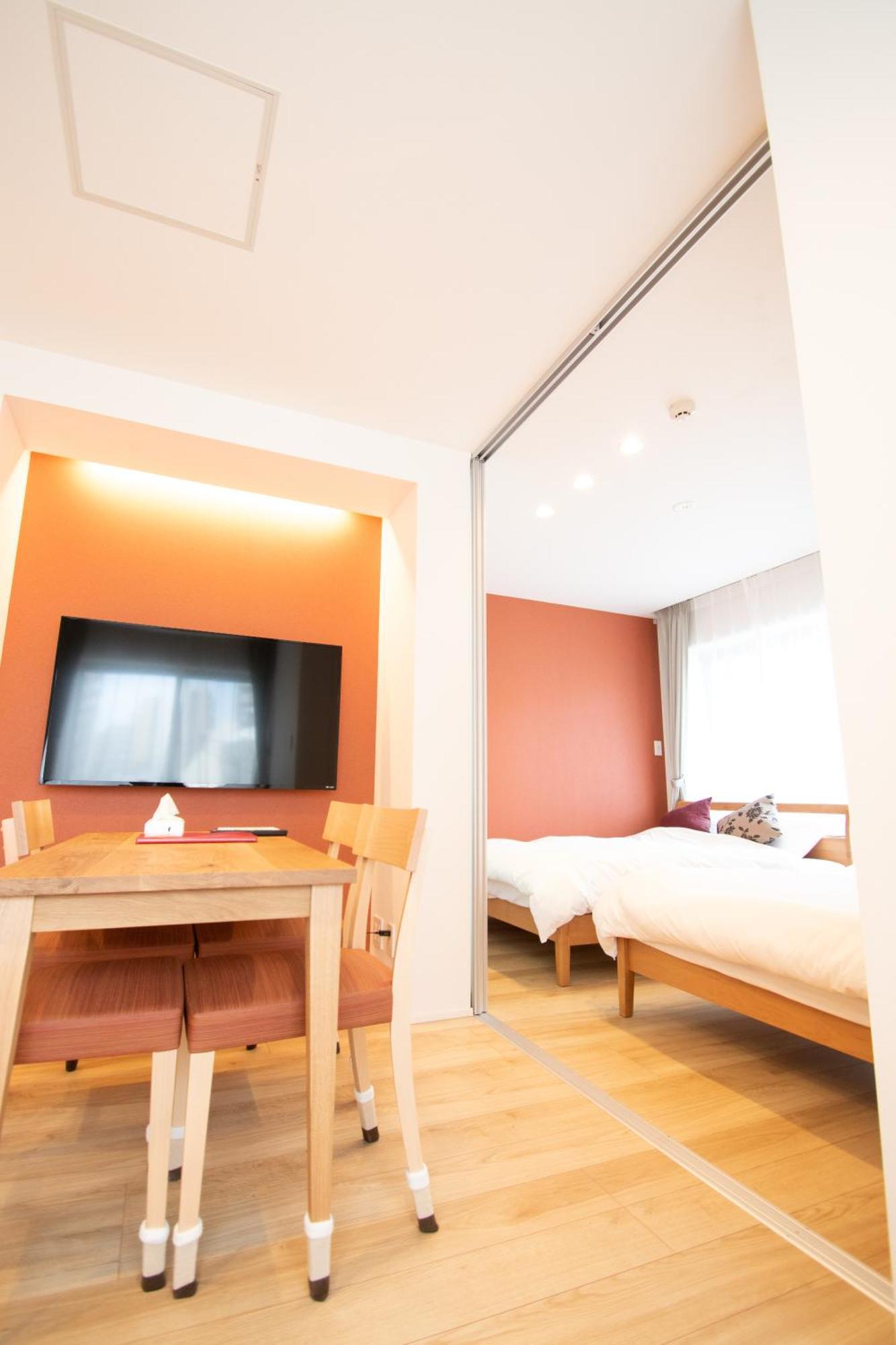Apartment Hotel Tenjin Tumugu Fukuoka  Eksteriør bilde