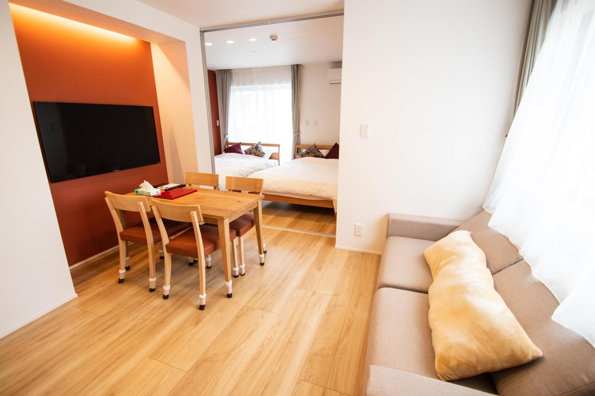 Apartment Hotel Tenjin Tumugu Fukuoka  Eksteriør bilde