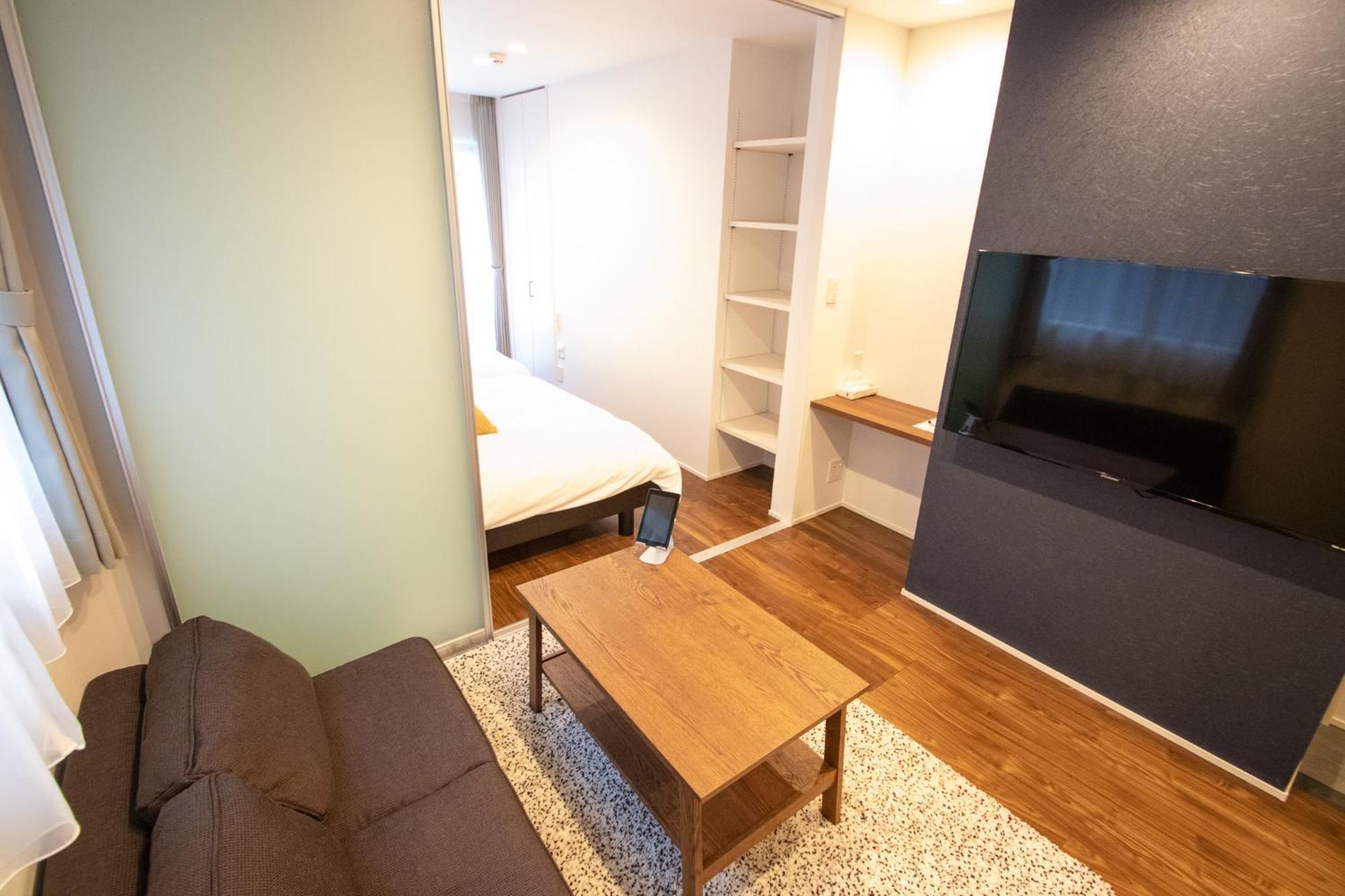 Apartment Hotel Tenjin Tumugu Fukuoka  Eksteriør bilde