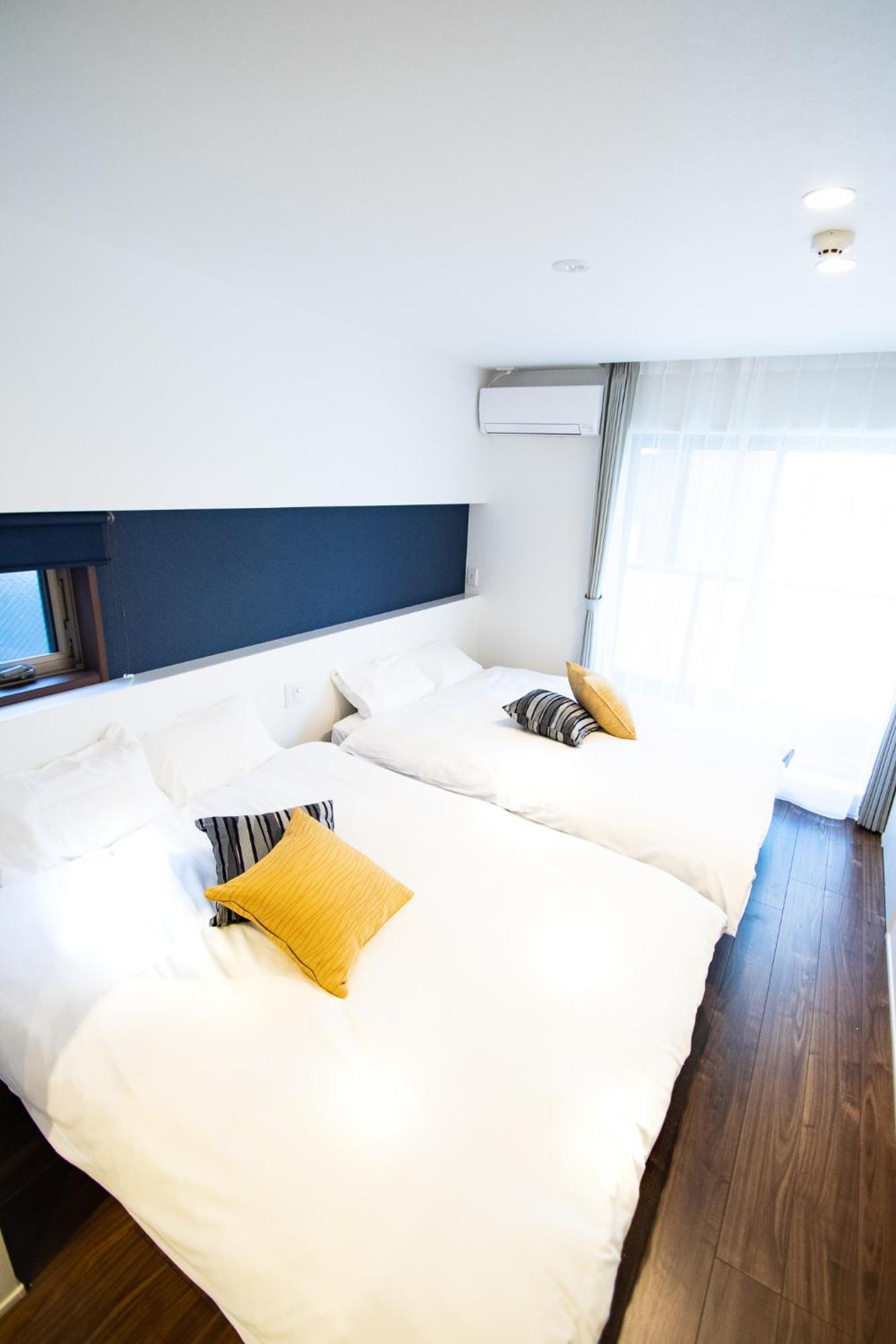 Apartment Hotel Tenjin Tumugu Fukuoka  Eksteriør bilde