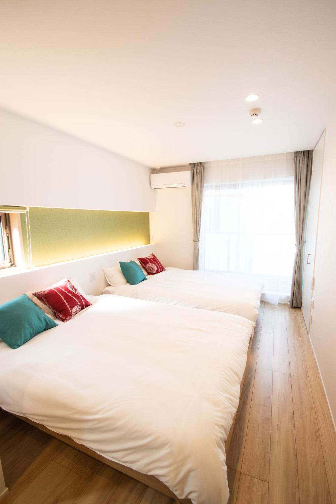 Apartment Hotel Tenjin Tumugu Fukuoka  Eksteriør bilde