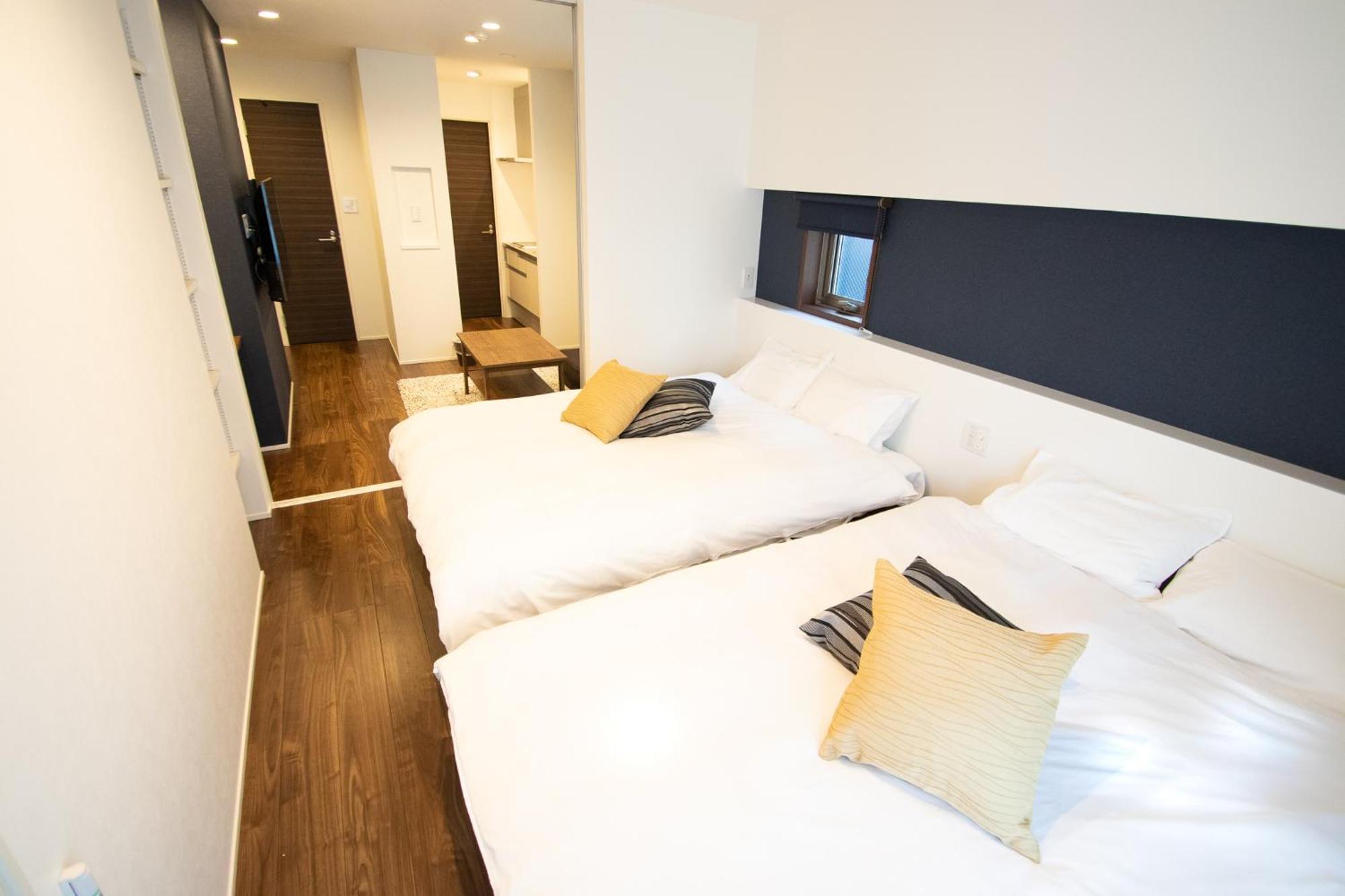 Apartment Hotel Tenjin Tumugu Fukuoka  Eksteriør bilde