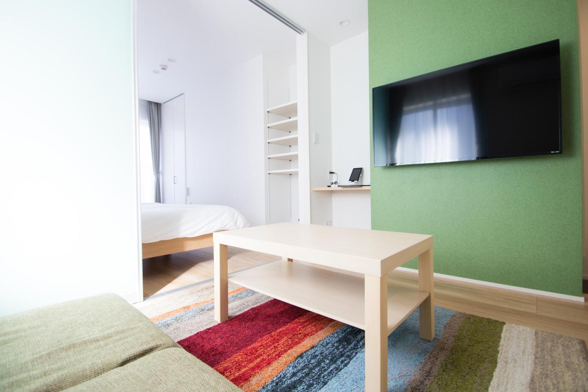 Apartment Hotel Tenjin Tumugu Fukuoka  Eksteriør bilde