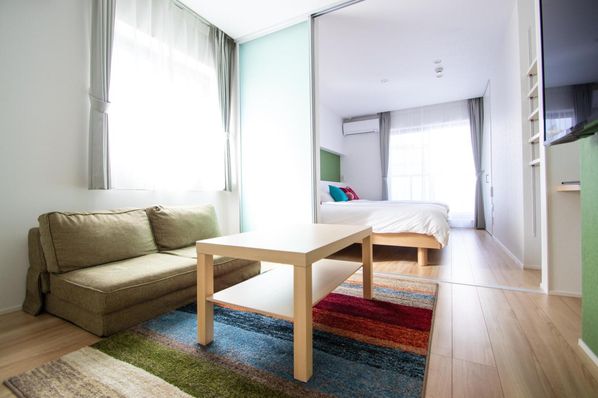 Apartment Hotel Tenjin Tumugu Fukuoka  Eksteriør bilde