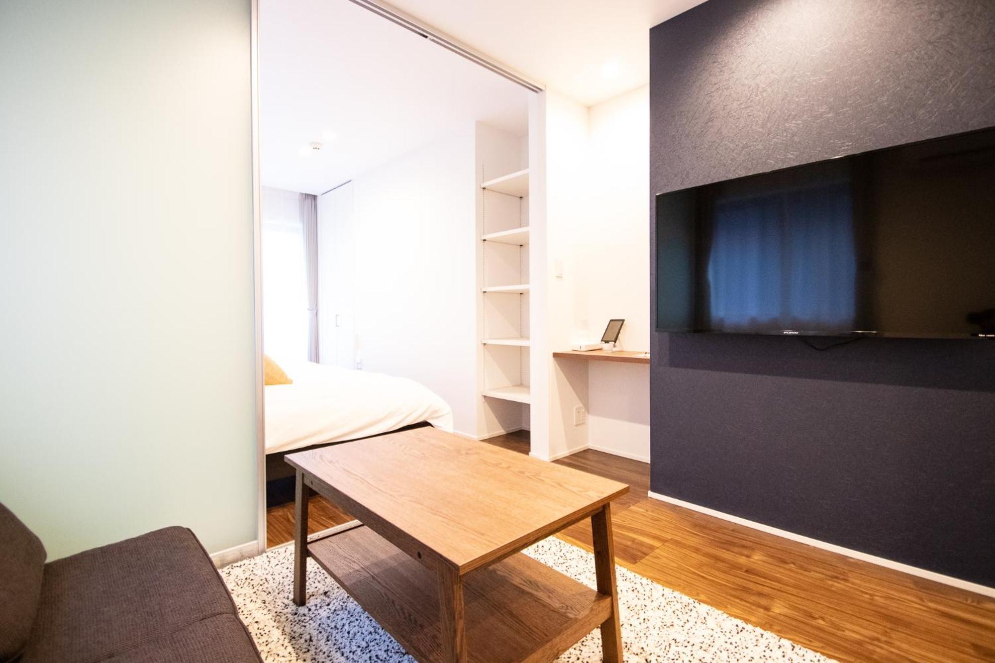 Apartment Hotel Tenjin Tumugu Fukuoka  Eksteriør bilde