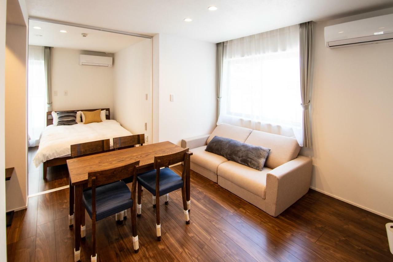 Apartment Hotel Tenjin Tumugu Fukuoka  Eksteriør bilde