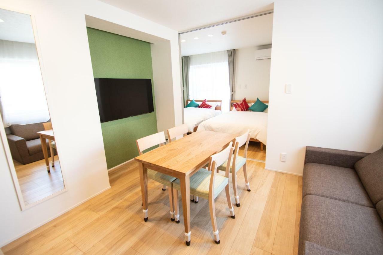 Apartment Hotel Tenjin Tumugu Fukuoka  Eksteriør bilde