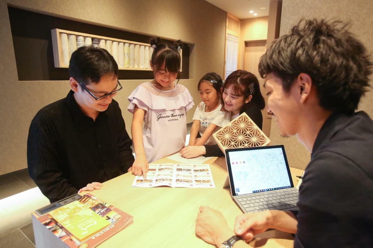 Apartment Hotel Tenjin Tumugu Fukuoka  Eksteriør bilde