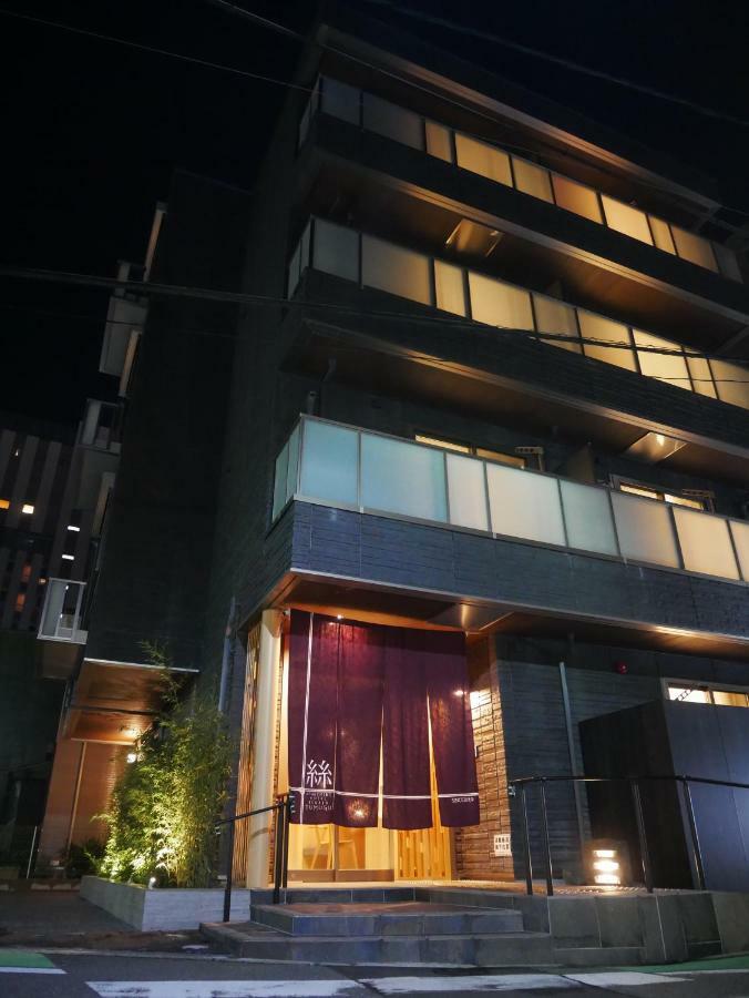 Apartment Hotel Tenjin Tumugu Fukuoka  Eksteriør bilde