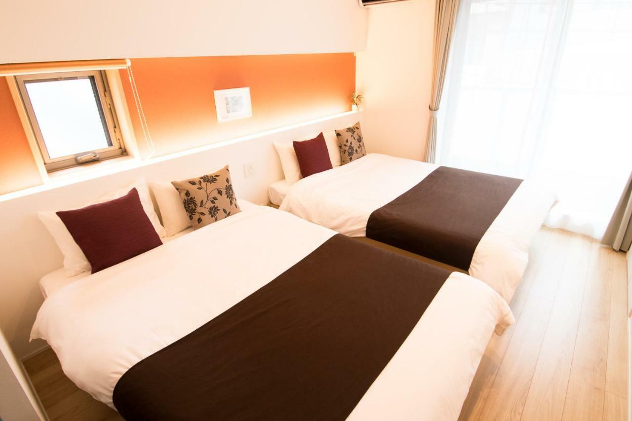 Apartment Hotel Tenjin Tumugu Fukuoka  Eksteriør bilde